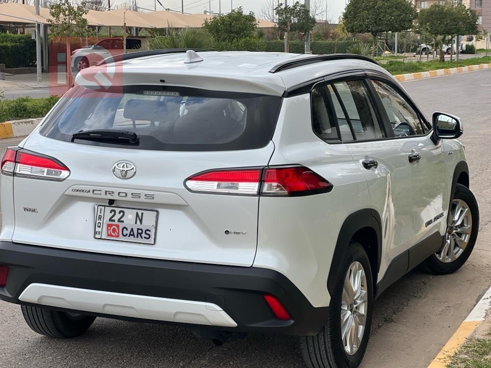 تويوتا كورولا كروس